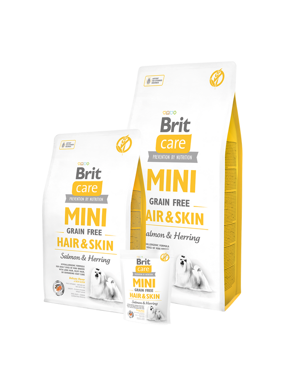 Brit Care Mini Grain Free Hair and Skin