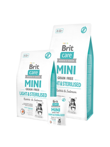 Brit Care Mini Light and Sterilised