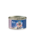 Brit Premium by Nature for Cats Canned Wet Food Chicken with Hearts