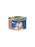 Brit Premium by Nature for Cats Canned Wet Food Chicken with Rice