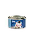 Brit Premium by Nature for Cats Canned Wet Food Trout with Liver