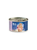 Brit Premium by Nature for Cats Canned Wet Food Turkey with Liver