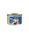 Brit Premium by Nature for Cats Canned Wet Food Turkey with Lamb