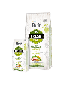 Brit Fresh Duck with Millet Adult Run and Work