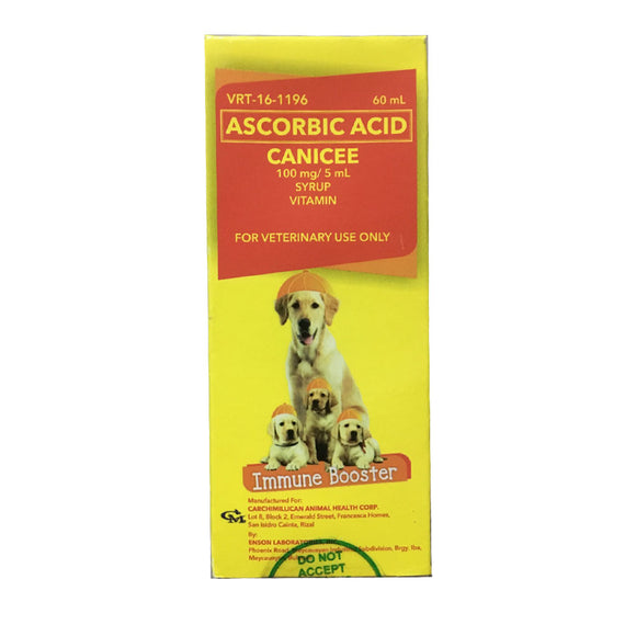 Caniceee Ascorbic Acid Dog Immuno Booter