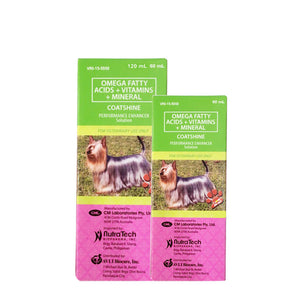 Nutratech Coatshine Skin and Coat Enhancer (Omega Fatty Acids+Vitamins+Minerals)