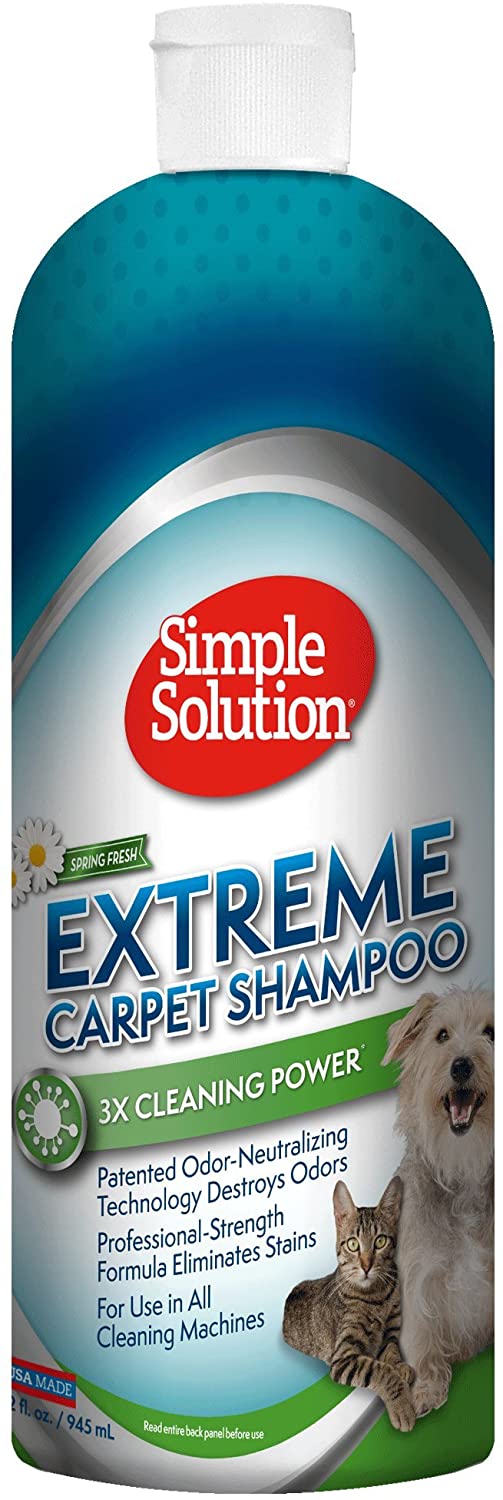 Simple Solution Extreme Carpet Shampoo