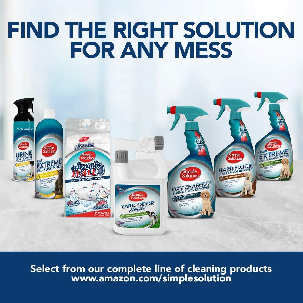 Simple Solution Cat Extreme Stain And Odor Remover kahayupan PH