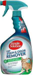 Simple Solution Cat Stain And Odor Remover