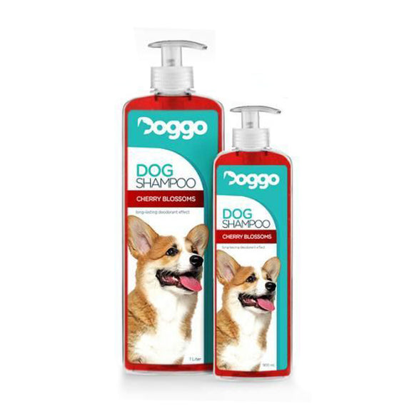 Doggo Shampoo Cherry Blossom Scent