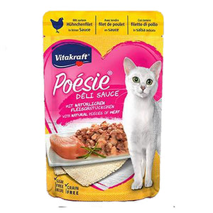 Vitakraft Cat Poesie Deli Sauce Chicken Fillet