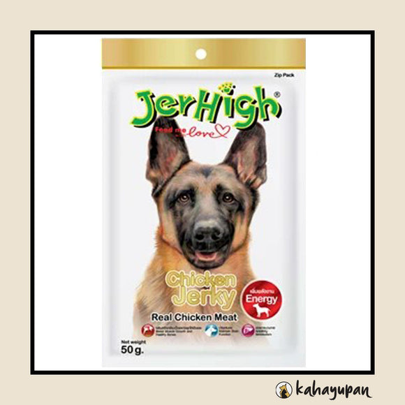 Jerhigh Energy Dog Treats Chicken Jerky