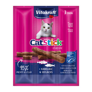 Vitakraft Cat Sticks Classic Cod and Coalfish