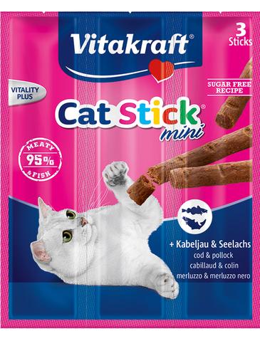 Vitakraft Cat Sticks Mini Cod and Pollock