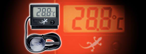 Exo Terra Combometer Digital Thermometer & Hygrometer for