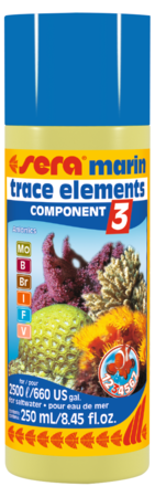Sera Main Component 3 (Trace Elements)
