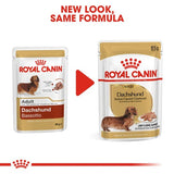 Royal Canin Dachshund Adult Wet Food in Gravy