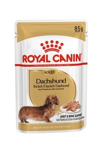 Royal Canin Dachshund Adult Wet Food in Gravy