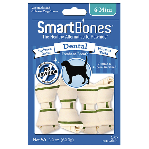 SmartBones Dental Formula Chews