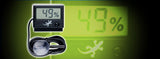 Exo Terra LED Digital Hygrometer with Probe