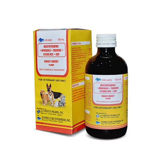 Happy Pets Doggy-Doggy Syrup Performance Enhancer