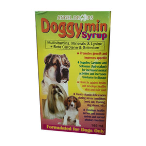 Angel Drops Doggymin Syrup Pet Multivitamins