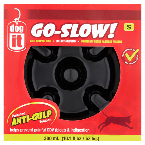 DogIt Go Slow Feeding Bowl Small
