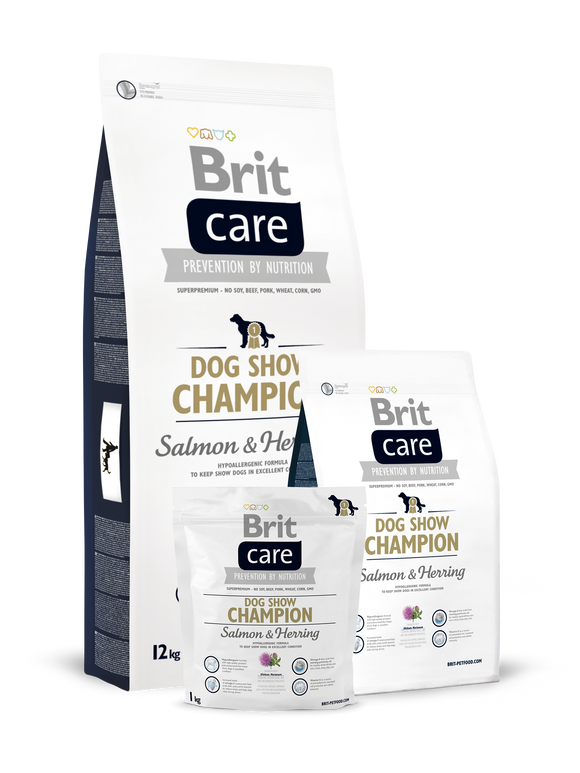 Brit Care Grain Free Giant Salmon and Potato