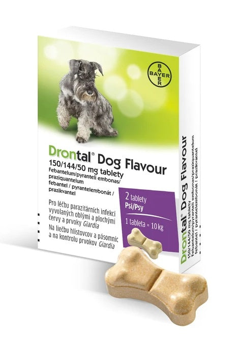 Drontal Plus Flavour Tablets