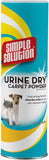 Simple Solution Urine Dry Carpet Powder