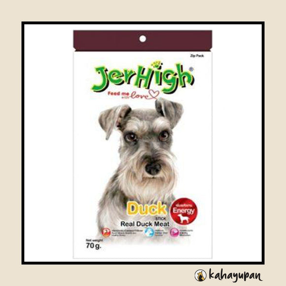 Jerhigh Energy Dog Treats Duck