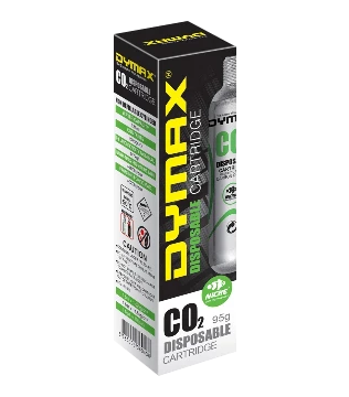 Dymax CO2 Dsposable Cylinder 1X95G