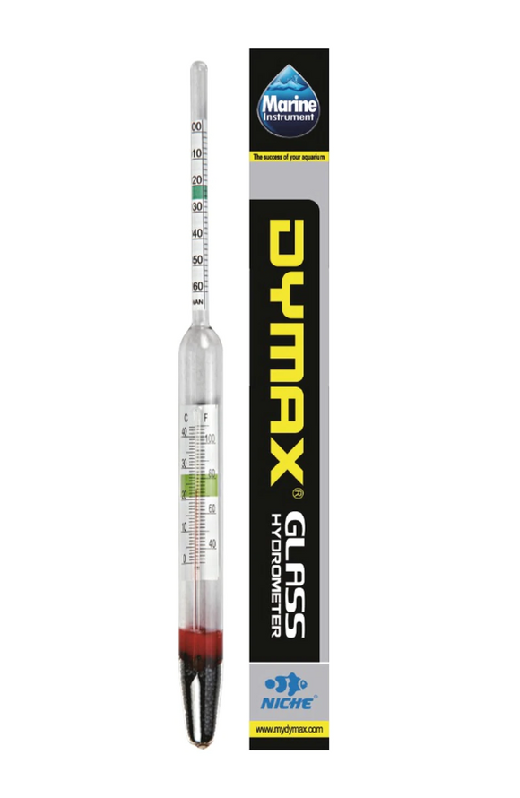 Dymax Glass Hydrometer