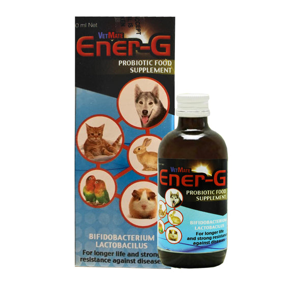 Papi Ener-G Probiotic Food Supplement (Bifidobacterium Lactobacillus)