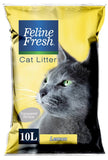 Feline Fresh Premium  Lemon Scented Cat Litter