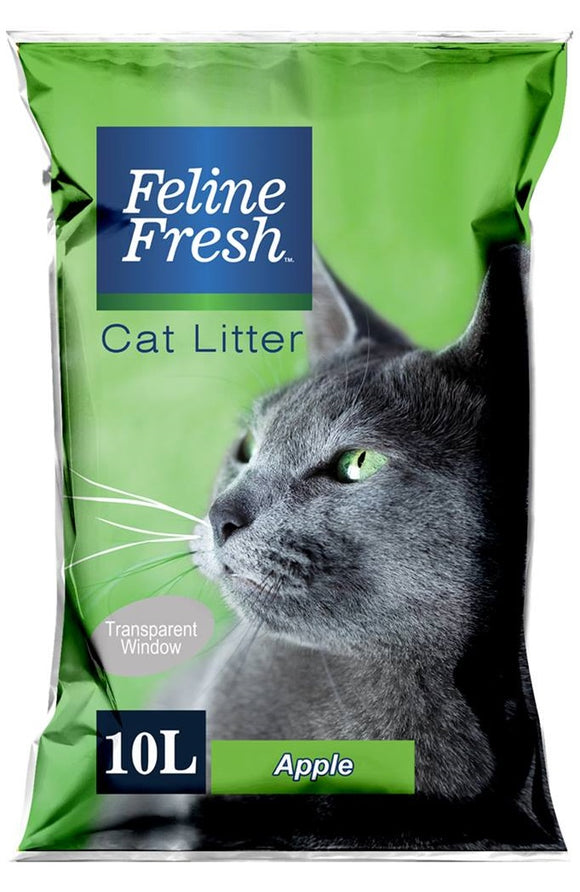 Feline Fresh Premium Apple Scented Cat Litter