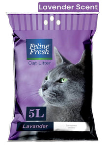 Feline Fresh Premium Lavender Scented Cat Litter
