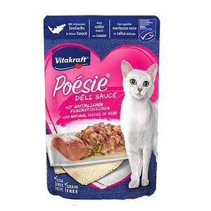 Vitakraft Cat Poesie Deli Sauce Coalfish