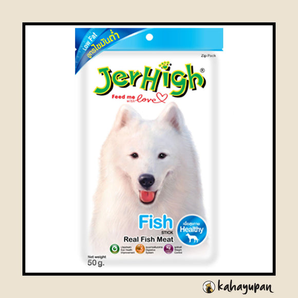 Jerhigh Healthy Dog Treats Fish