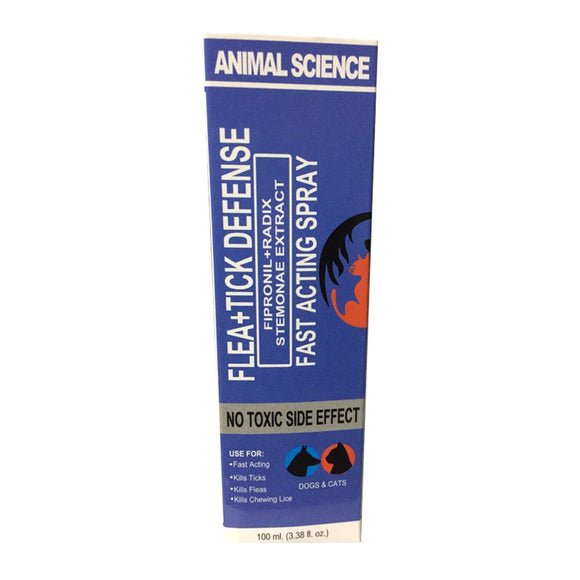 Animal Science Flea+Tick Defense (Fast Acting Spray)