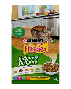 Purina Friskies Indoor Delights