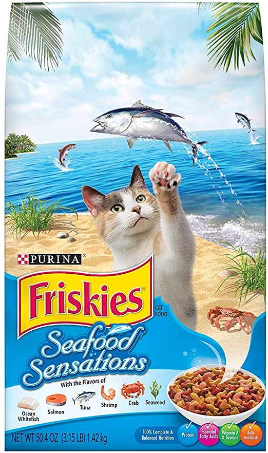 Purina Friskies Seafood Sensations