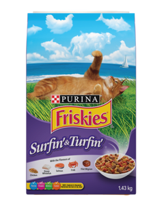 Purina Friskies Surfin Turfin Favourites