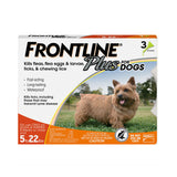 Frontline Plus Anti Tick and Flea Spot Treatment for Dogs