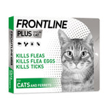 Frontline Plus Anti Tick and Flea Spot Treatment for Cats
