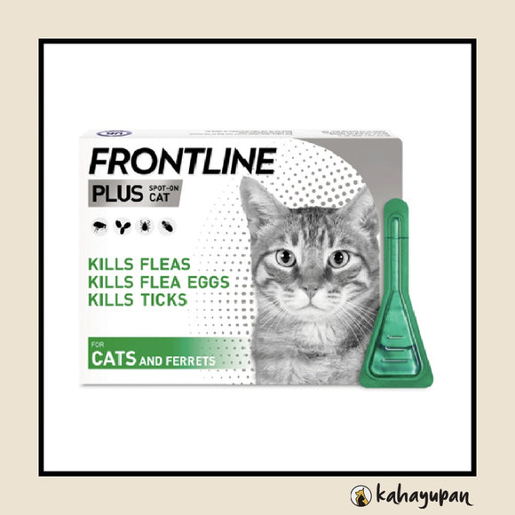 Frontline Plus Anti Tick and Flea Spot Treatment for Cats