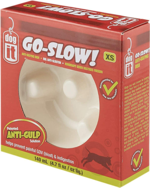 DogIt Go Slow Feeding Bowl Extra Small