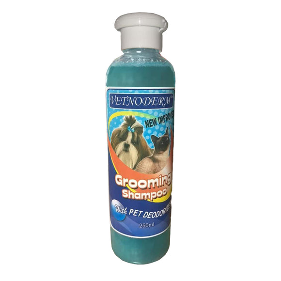 Vetnoderm Grooming Shampoo Vet Made For Dogs And Cats