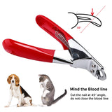 Pet Scissors Nail Cutter Guillotine