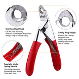 Pet Scissors Nail Cutter Guillotine